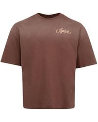 Amiri - Design Studio T-Shirt - Lyst