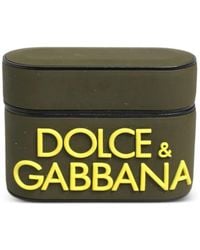 Dolce & Gabbana - Logo-Embossed Airpods Pro Case - Lyst