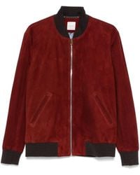 Paul Smith - スエード ジャケット - Lyst