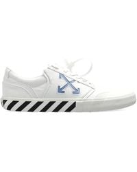 Off-White c/o Virgil Abloh - Arrow Stripe Sneakers - Lyst