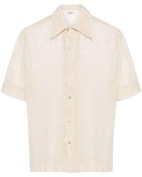 Séfr - Noam Cotton Shirt - Lyst