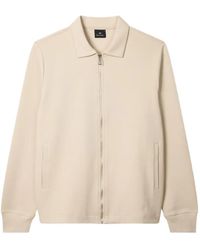 Paul Smith - Chaqueta Con Cuello Y Cremallera - Lyst