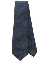 Canali - テクスチャード ネクタイ - Lyst