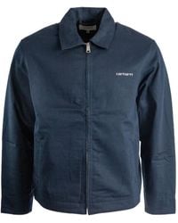 Carhartt - Zip-Up Cotton Jacket - Lyst