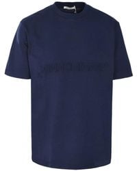 hinnominate - Embossed-Logo T-Shirt - Lyst