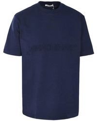 hinnominate - Embossed-Logo T-Shirt - Lyst