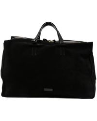 Giorgio Armani - Sac Fourre-Tout À Fini Daim - Lyst