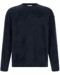 Roberto Collina - Gauze-Finish Crew-Neck Sweater - Lyst
