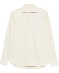 Borriello - Camicia Con Bottoni - Lyst