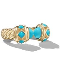 David Yurman - 18Kt Renaissance Ring (6.5Mm) - Lyst
