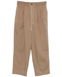 PT Torino - Pleated Trousers - Lyst