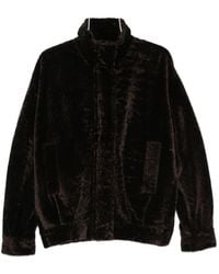 Arma - Paula High-Neck Shearling Jacket - Lyst