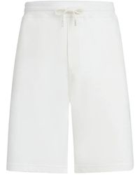 Brunello Cucinelli - Techno Cotton French-Terry Bermuda Shorts - Lyst
