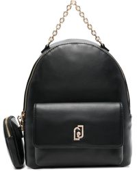 Liu Jo - Mochila con correa de cadena - Lyst
