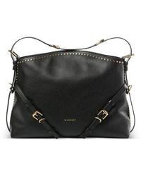 Givenchy - Medium Voyou Studded Buckle Shoulder Bag - Lyst