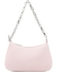 McQueen - Chain-Strap Leather Shoulder Bag - Lyst