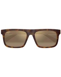 Maui Jim - Square-Frame Sunglasses - Lyst