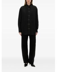 Lemaire - Hose mit Gürtel - Lyst