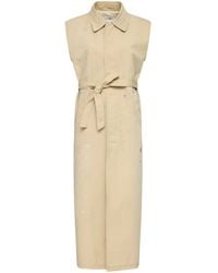 MM6 by Maison Margiela - Double Breasted Waistcoat - Lyst