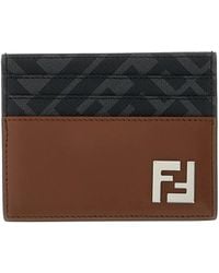 Fendi - Squared FF Kartenetui - Lyst