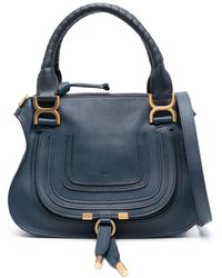 Chloé - Marcie Double Carry ハンドバッグ - Lyst