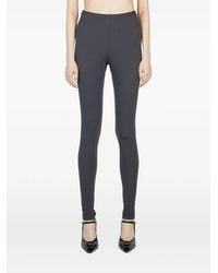 Raf Simons - Logo-Patch Leggings - Lyst