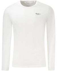 Pepe Jeans - T-Shirt Imprimé À Manches Longues - Lyst