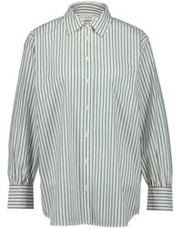 FRAME - Camicia A Righe - Lyst