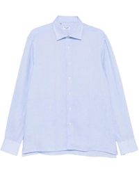 Cesare Attolini - Spread-Collar Button-Down Shirt - Lyst