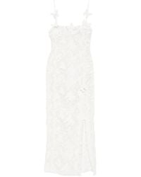 Blumarine - Butterfly-Appliqué Lace Maxi Dress - Lyst
