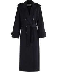 IVY & OAK - Trenchcoat aus Wolle - Lyst
