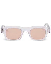 Thierry Lasry - Tinted-Lens Square-Frame Sunglasses - Lyst