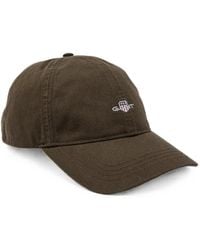 GANT - Logo-Embroidered Baseball Cap - Lyst