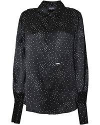 DSquared² - Camisa con motivo de estrellas - Lyst