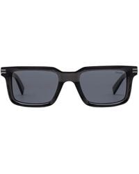 ZEGNA - Sonnenbrille mit eckigem Gestell - Lyst