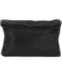 Twentyfourhaitch - Rhinestone-Embellished Clutch - Lyst