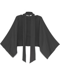 FEDERICA TOSI - Blouse Met Franje - Lyst