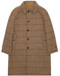 Fortela - Stanford Reversible Coat - Lyst