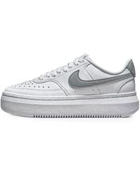 Nike - Court Vision Alta Platform Sneakers - Lyst