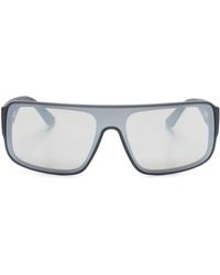 Karl Lagerfeld - Shield-frame Sunglasses - Lyst