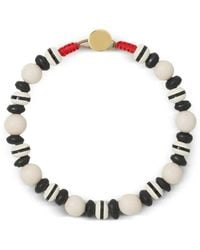 Roxanne Assoulin - Beaded-Stripe Bracelet - Lyst