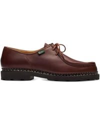 Paraboot - Lace-Up Flat Shoes - Lyst