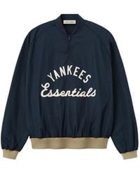 Fear Of God - X Yankees Pull À Col Zippé - Lyst