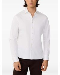 Hackett - Chemise À Boutonnière Devant - Lyst