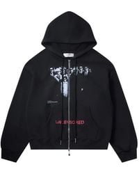 MATIERES FECALES - Family Graphic-Print Hoodie - Lyst