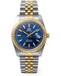Richelieu Swiss - Logo-Detail 41Mm Watch - Lyst