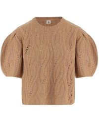 THE GARMENT - T-Shirt Met Pofmouwen - Lyst