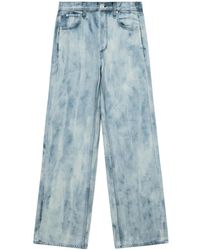 Rag & Bone - Jeans Con Effetto Schiarito - Lyst