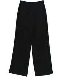 Emporio Armani - Cotton Trousers - Lyst