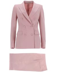 Tagliatore - Traje Con Doble Botonadura - Lyst